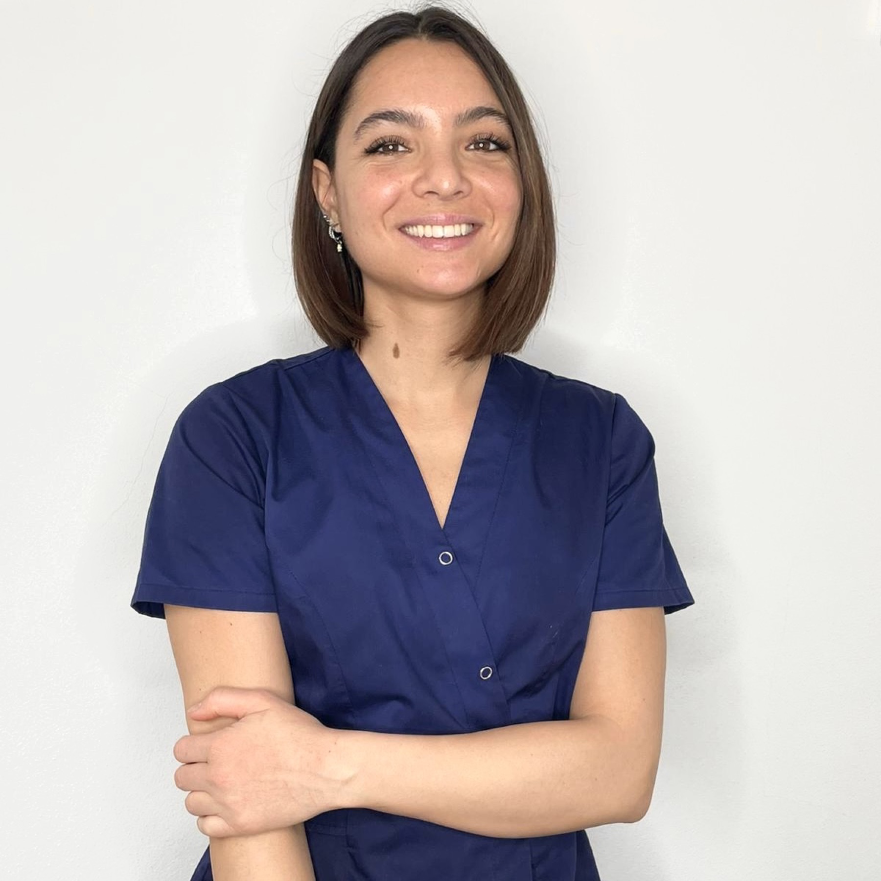 Ritratto di Giulia Manni, massaggiatrice olistica