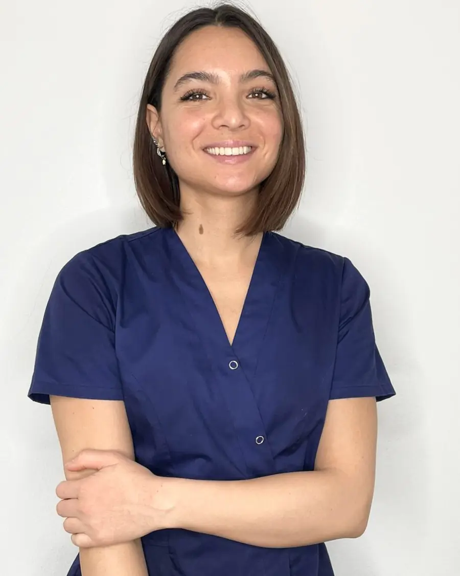 Ritratto di Giulia Manni, massaggiatrice olistica